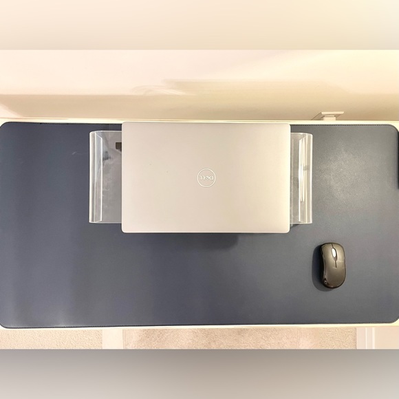 Beautiful Navy Desk Pad Mouse Pad - Picture 1 of 3